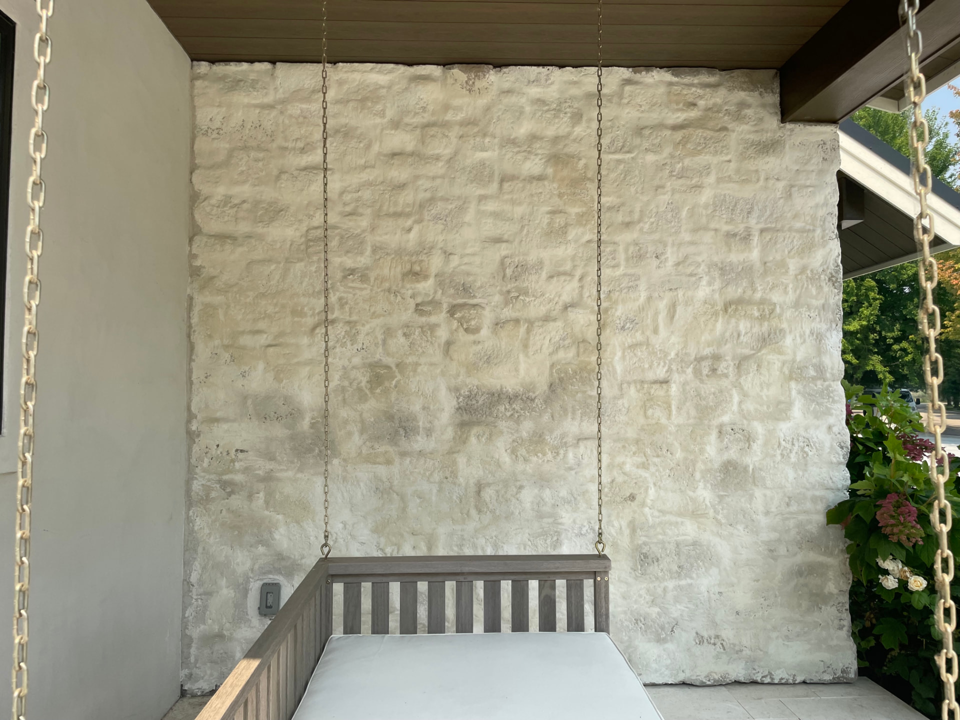 Covered Porch Wall — Exterior