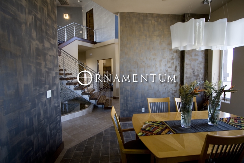 Decorative Finish — Interior