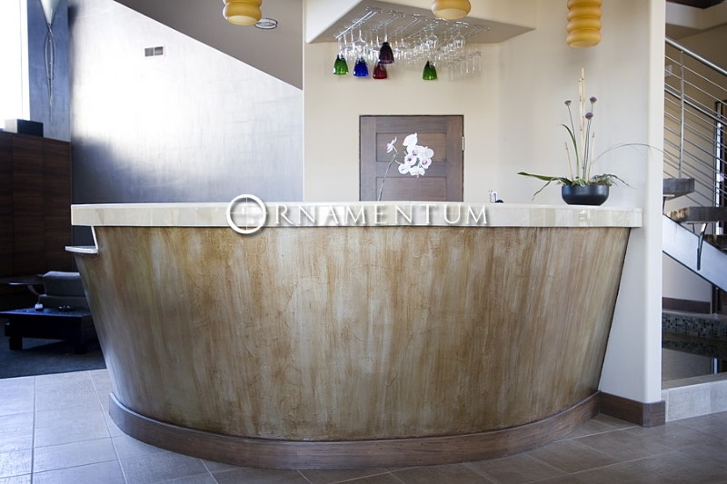 Decorative Finish — Commercial